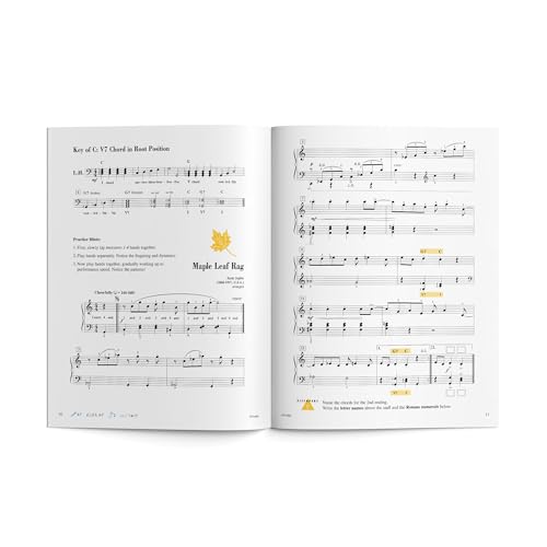 Piano Adventures: Lesson Book- Level 4, 2nd Edition  Intermediate Piano Method for Students and Adults  Learn Arpeggios Chords and Scales  Educational Sheet Music Songbook  Faber Piano Book