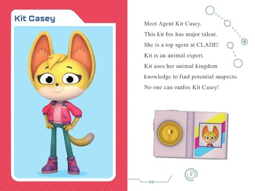 The Creature Cases: Meet the Agents (I Can Read Level 1)