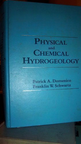 Physical and Chemical Hydrogeology