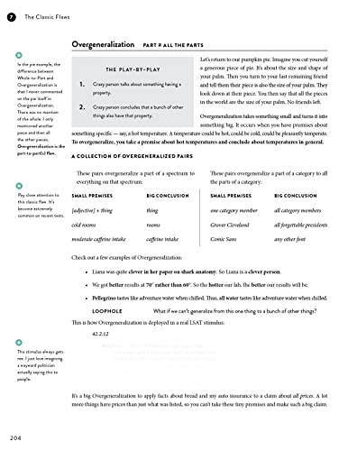 The Loophole in LSAT Logical Reasoning by Miakarts Books