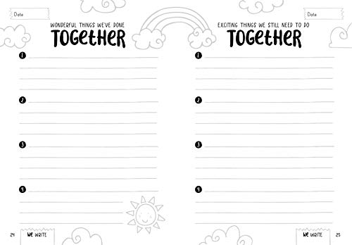 Love, Mom and Me: Simple Ways to Stay Connected: A Guided Mo