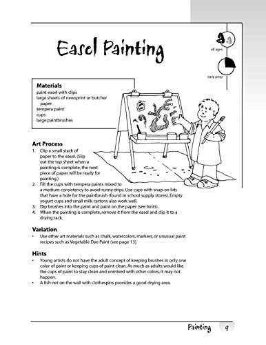Preschool Art: Painting