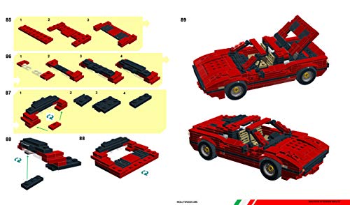 How to Build Brick TV and Movie Cars: Detailed LEGO Designs