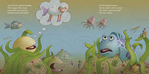 The Pout-Pout Fish and the Can't-Sleep Blues (A Pout-Pout Fish Adventure)