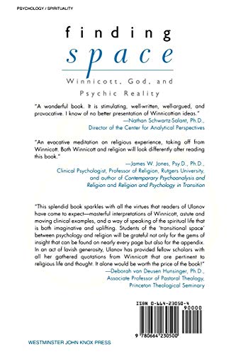 Finding Space: Winnicott, God, and Psychic Reality