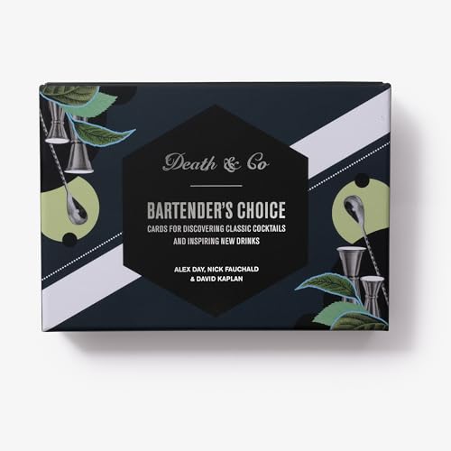 Death & Co Bartender's Choice: Cards for Discovering Classic Cocktails and Inspiring New Drinks