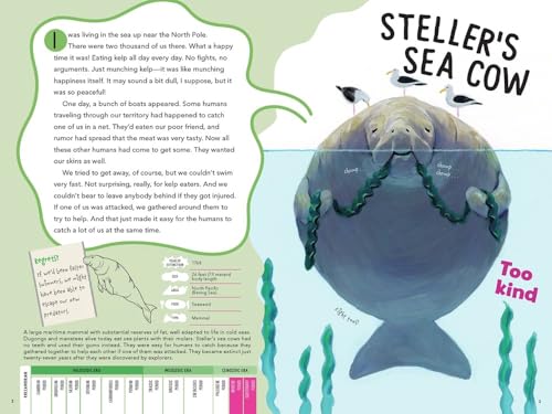 Why We Went Extinct: An Illustrated Encyclopedia of the Species That Just Didn't Make It
