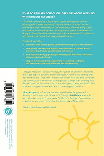 Children's Perceptions of Learning with Trainee Teachers (International Educational Studies)