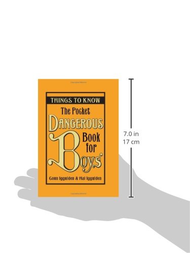 The Pocket Dangerous Book for Boys: Things to Know by Igguld