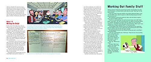 Inside Family Guy: An Illustrated History by Moore, Frazier