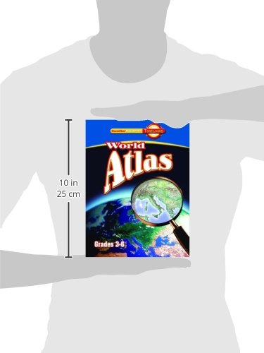 TimeLinks: Fourth Grade, Atlas book (3-6)