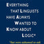 Everything that Linguists have Always Wanted to Know about Logic . . . But Were Ashamed to Ask