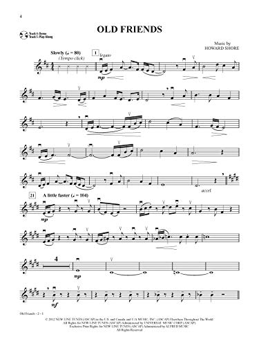 The Hobbit -- The Motion Picture Trilogy Instrumental Solos for Strings: Violin, Book & Online Audio/Software/PDF (Pop Instrumental Solo Series)