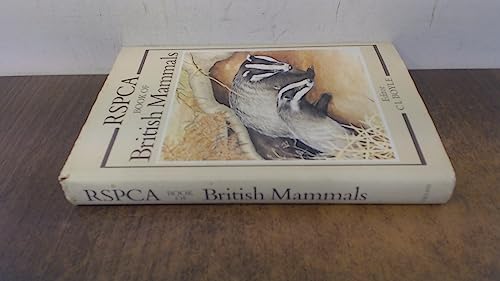 The RSPCA book of British mammals