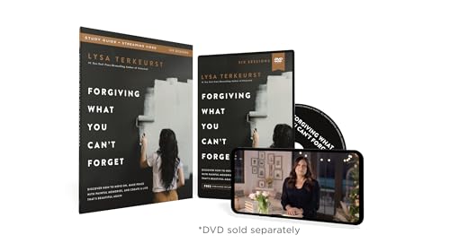Forgiving What You Can't Forget Bible Study Guide plus Streaming Video: Discover How to Move On, Make Peace with Painful Memories, and Create a Life That's Beautiful Again