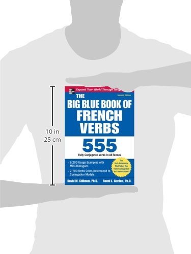 The Big Blue Book of French Verbs, Second Edition