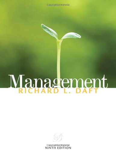 Management With Infotrac (Available Titles CourseMate)