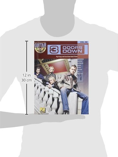 3 Doors Down: Guitar Play-Along Volume 60
