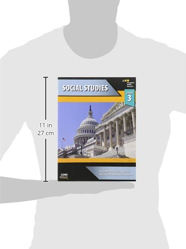 Houghton Mifflin Harcourt Social Studies: Workbook Grade 3