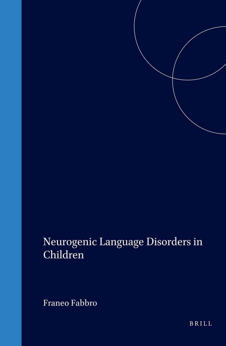 Neurogenic Language Disorders In Children (International Ass