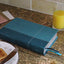 NIV, Personal Size Reference Bible, Large Print, Leathersoft, Teal, Red Letter, Comfort Print
