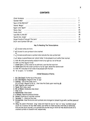 Dave Weckl -- Contemporary Drummer + One: Book, CD, & Charts (Manhattan Music Publications)