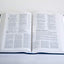 NLT Study Bible (Hardcover Cloth, Blue, Red Letter)