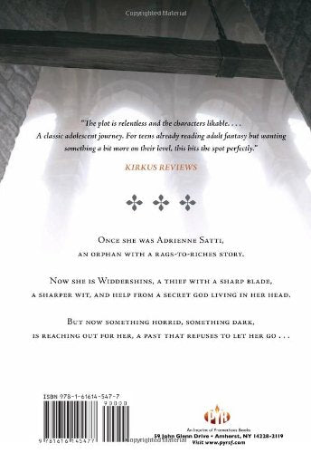 Thief's Covenant: A Widdershins Adventure (Widdershins Adventures)