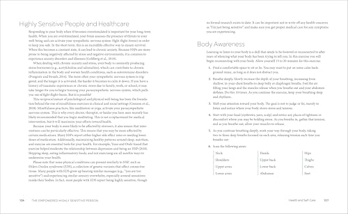 The Empowered Highly Sensitive Person: A Workbook to Harness Your Strengths in Every Part of Life