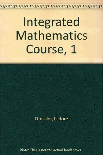 Integrated Mathematics Course, 1