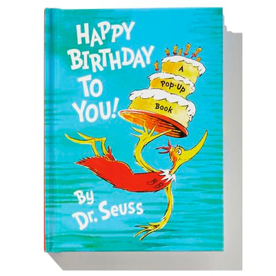 Happy Birthday to You!: A Pop-Up Book (Mini Pops) by Seuss,