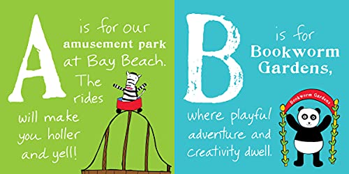 ABCs of Wisconsin: An Alphabet Book of Love, Family, and Togetherness (ABCs Regional)