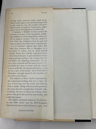 A Summons to Memphis