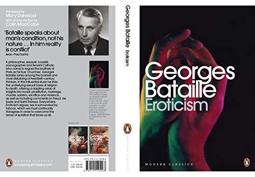 Modern Classics Eroticism (Penguin Modern Classics)