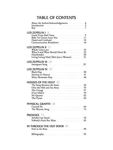 Drum Techniques of Led Zeppelin: Note for Note Transcriptions of 23 Classic John Bonham Drum Tracks