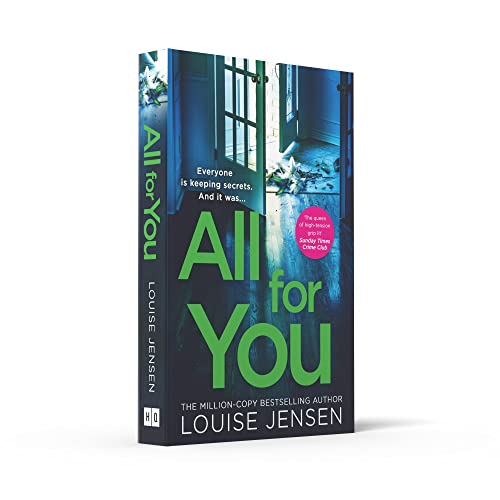 All For You: Dont miss the new addictive and shocking psychological thriller from the best-selling author of The Family and The Fall, for 2024!