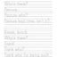 Handwriting Practice Book for Kids Ages 6-10 : Printing workbook for Grades 1, 2 & 3, Learn to Trace Alphabet Letters and Numbers 1-100, Sight Words, ... and Math Drills for Grades 1, 2, 3 & 4)