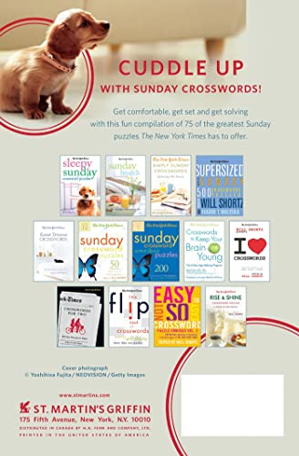 The New York Times Sunday at Home Crosswords: 75 Puzzles from the Pages of The New York Times