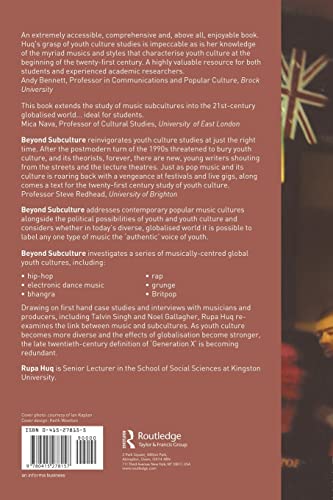 Beyond Subculture: Pop, Youth and Identity in a Postcolonial World