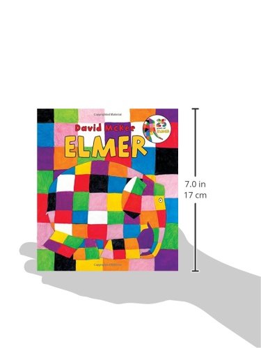 Elmer Board Book