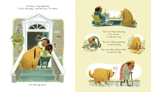 The Man Who Didn't Like Animals: A Funny Picture Book About a Man Learning to Love Animals in His Own Backyard
