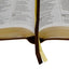 Biblia Trilíngue Portugus English Espaol NAA ESV RVC Marrón Símil Piel (English and Spanish Edition)