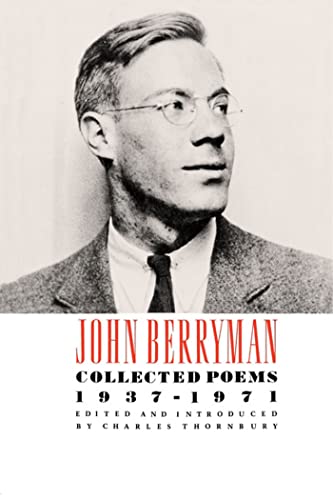 COLLECTED POEMS OF BERRYMAN