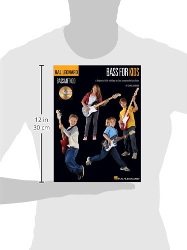 Bass for Kids - Hal Leonard Beginner Bass Method  Step-by-Step Lessons with Popular Songs  Learn Notes, Counting, and Technique  Online Audio ... Instruction Book (Hal Leonard Bass Method)