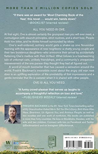 A Man Called Ove: A Novel by Backman, Fredrik
