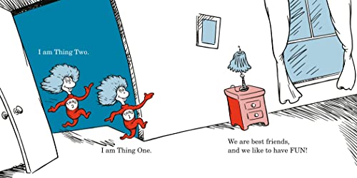 We Are Thing One and Thing Two: Based on Dr. Seuss's The Cat in the Hat (Dr. Seuss's I Am Board Books)