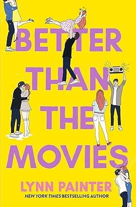 Lynn Painter 3 Books Collection Set (Better Than the Movies, The Do-Over & Betting on You)