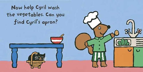 Maisy's Thanksgiving Sticker Book — back cover