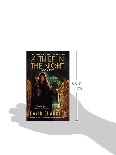 A Thief in the Night: Book Two of the Ancient Blades Trilogy (Ancient Blades Trilogy, 2)