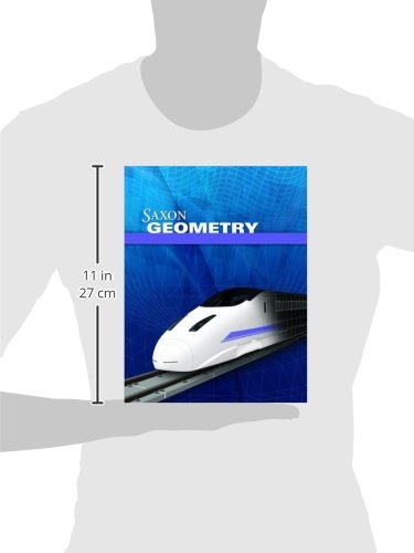 Saxon Geometry: Student Edition 2009 by SAXPUB